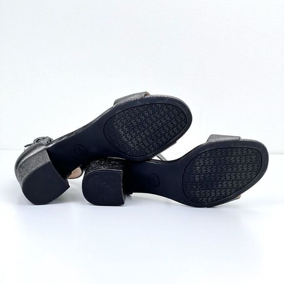 MICHAEL Michael Kors Womens Lena Flex Leather Dress Sandals - Picture 9 of 9